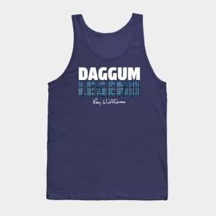 Roy Williams Daggum Legend Tank Top